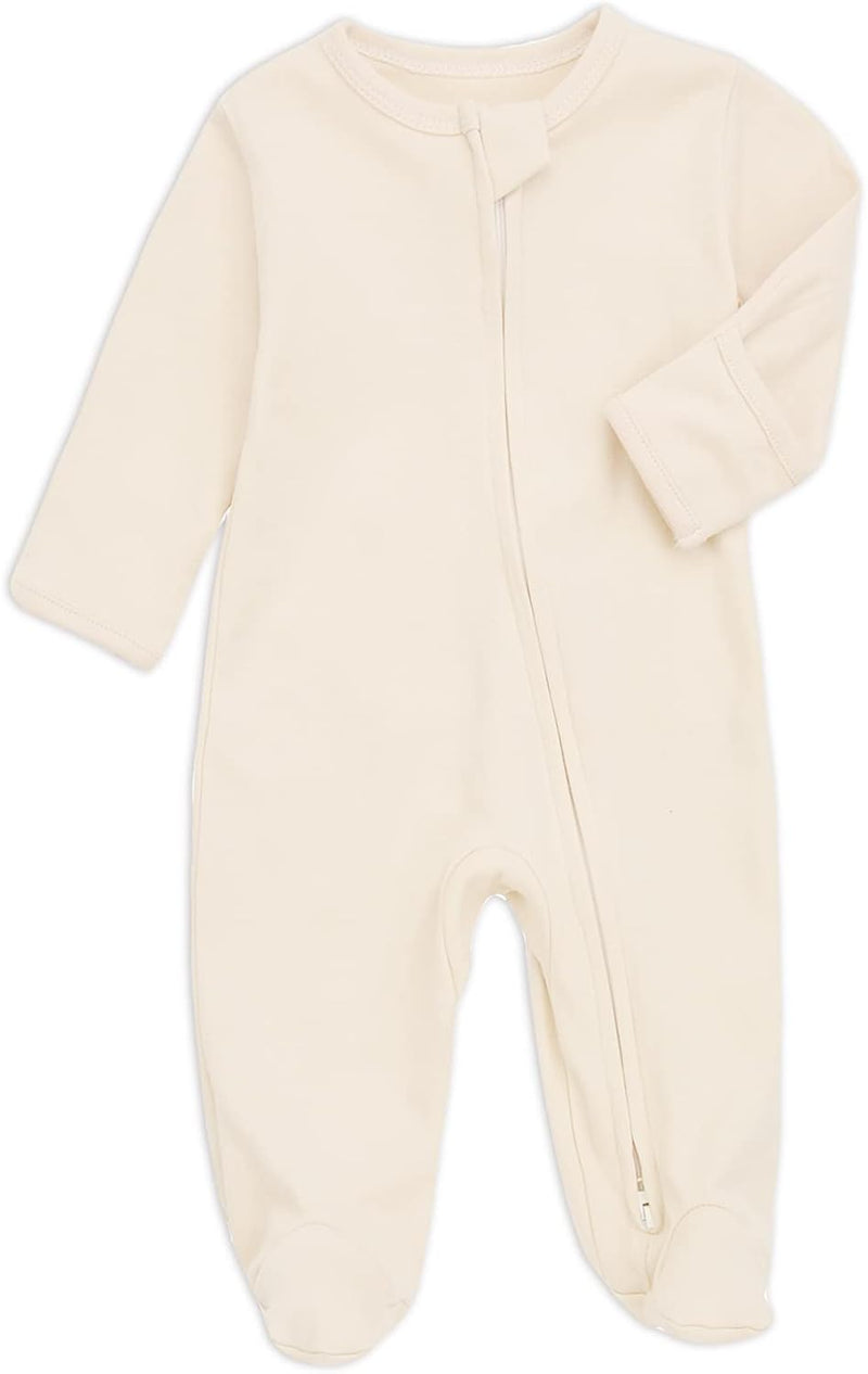 Aablexema Unisex Baby Baby Footie Pjs baby footie pjs