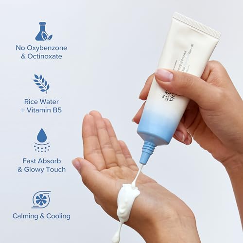 Beauty of Joseon Relief Sun Aqua-Fresh Rice+B5 Sunscreen for face Sun moisturizing with SPF 50 PA++++ Korean sunscreen skincare 50ml, 1.69 fl.oz