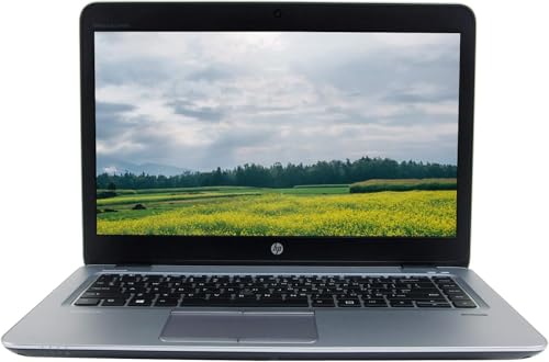 HP EliteBook 840 G4 14" HD Laptop, Core i5-7300U 2.6GHz, 16GB RAM, 512GB unidad de estado sólido, Windows 10 Pro 64Bit, Webcam (Enewed) (Renewed)