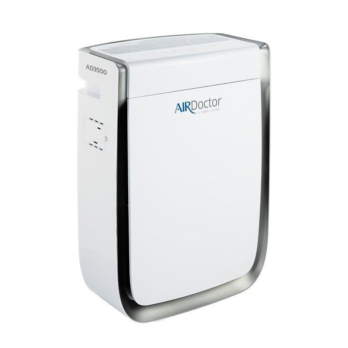 AIRDOCTOR AD3500 Air Purifier for Home and Large Rooms Up to 2,548 sq. ft NEW MODEL | UltraHEPA, Carbon, VOC Filters and Air Quality Sensor. Captures Particles 100x Smaller Than HEPA