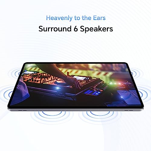 HONOR Pad X9, 11.5-inch Wi-Fi Tablet, 4GB흯, 120Hz 2K Fullview Display, 6 Speakers, Android 13, Space Grey