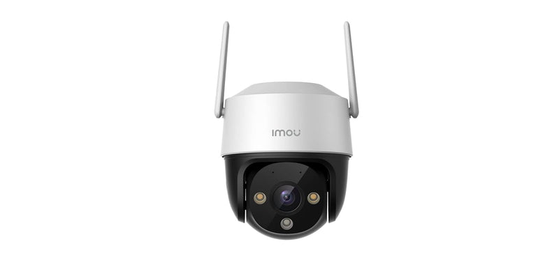 Imou 1080P Security Camera Surveillance Camera Outdoor, 360° Wi-Fi Camera for Home Smart with Human Detection Motion Tracking Two-Way Talk 30m IR Color Night Vision IP66 Water Proof Siren(Cruiser SE+)