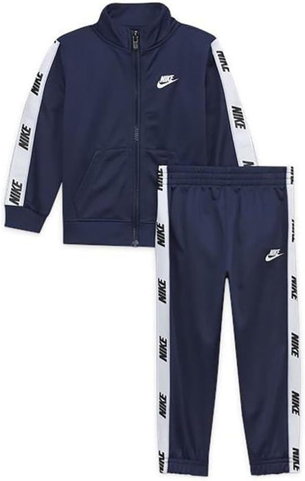 Nike Baby Boy's Heather Therma Zip-Up Hoodie and Pants Two-Piece Set (Toddler)