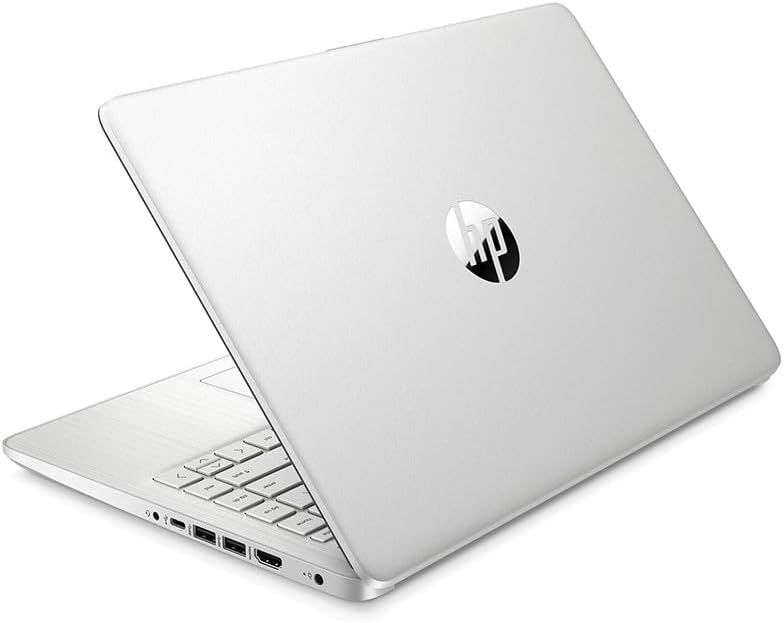 HP 14s Laptop With 14" Diagonal FHD Display - Intel Core i3-1215U Processor - Intel UHD Graphics - Backlit keyboard - 16GB DDR4 Ram - 512GB NVMe SSD - Win 11 (Natural silver)