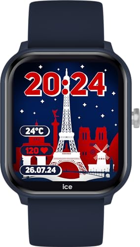 ICE-WATCH Unisex Kid's Analog-Digital Watch with Silicone Strap 022537