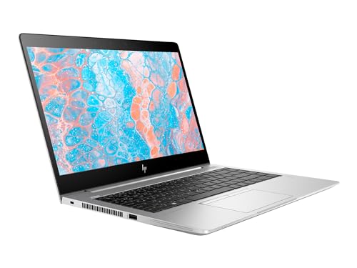 HP EliteBook 840 G6 Business Laptop with Backlit Keyboard, 14in FHD (1920x1080) Notebook, Intel Core i5-8365U up to 4.1GHz, 16GB RAM, 512GB SSD, Win10 Pro, Touchscreen (Renewed)
