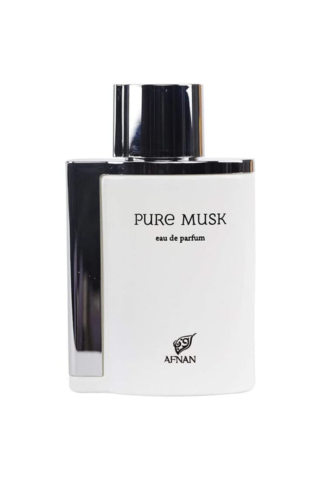 AFNAN Pure Musk Unisex Eau De Parfum, 100 ML