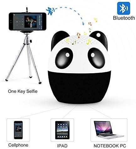 Hellodigi Mini Bluetooth Speaker,Mini Portable Speaker Cartoon Animal Bluetooth Speaker Powerful Rich Room-filling Sound For Smart Phone And Any Bluetooth Enabled Device(Hamster) (Packaging May Vary)