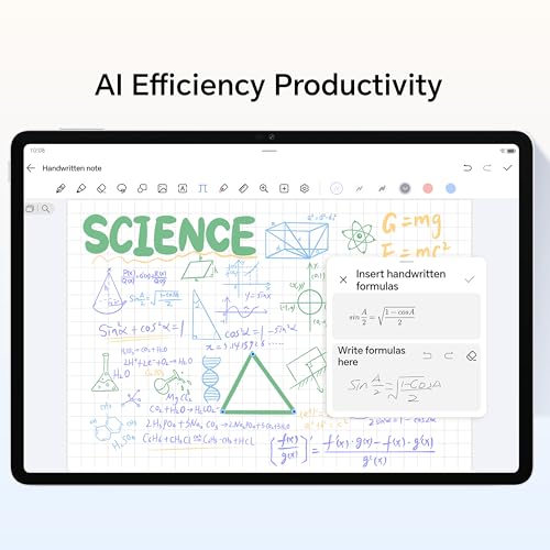 HONOR Pad V9 12GB RAM 256GB ROM 11.5 Inch Wi-Fi Tablet Gray Bundle with Honor Choice Keyboard, Honor Magic Pencil 3 and Leather Case - Middle East Version