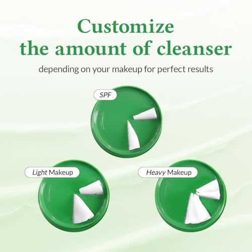 Dr.Althea Pure Grinding Cleansing Balm | Hygenic One-Step Makeup Remover with Madecassoside | Non-Greasy Sorbet Texture | Gentle, Soothing for All Skin Types | Korean Vegan Skincare | 1.69 Fl Oz