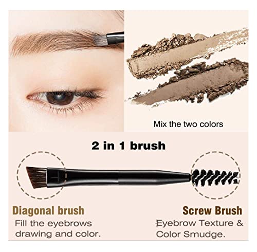 Missha Twin Brow Kit, No 2