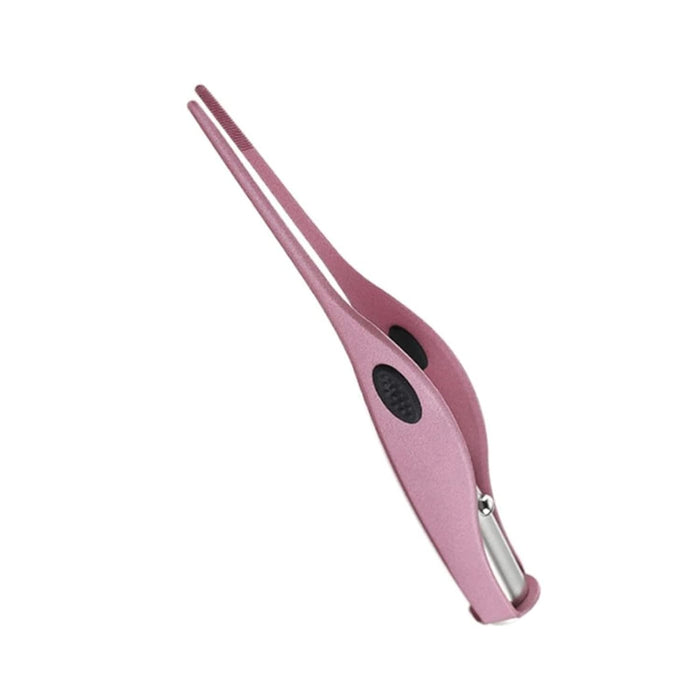 XZEIT Ear Spoon, LED Light Ear Wax Removal Tools Fish Shape Stainless Steel Earpick Spoon Digger Tweezers Luminous Earwax Cleaner