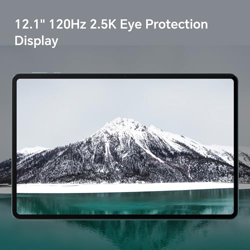 Honor Pad 9, 8GB RAM, 256GB ROM, Wi-Fi Tablet, 12.1 Inch Size, Space Grey Bundle With Honor Smart Bluetooth Keyboard Case - Middle East Version