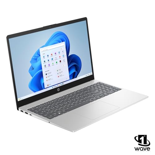 HP Business Laptop 15.6" - 13th Gen Intel i7-1355U, Iris X Graphics, 32GB DDR4 RAM, 512GB SSD, Win11 Pro, 720p HD Webcam (Includes 1st Wave Laptop Stand + Mouse + Antivirus + Mouse Pad) 15-FD0213TU