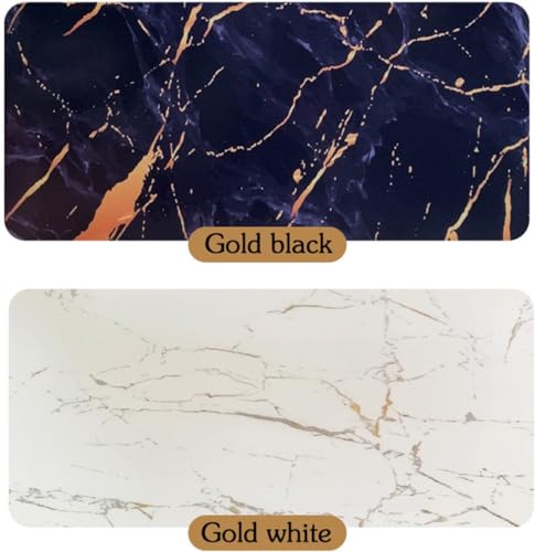 IBAMA Storage Basket Organizers Shelf Bathroom Storage Shampoo Soap Makeup Storage Rack Holder Bathroom Organizer 1 layer white, Gold, DCOGS02-WT