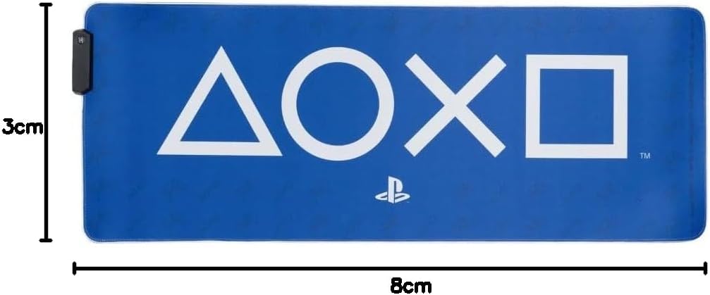 Paladone Playstation Light Up Desk Mat – image 3