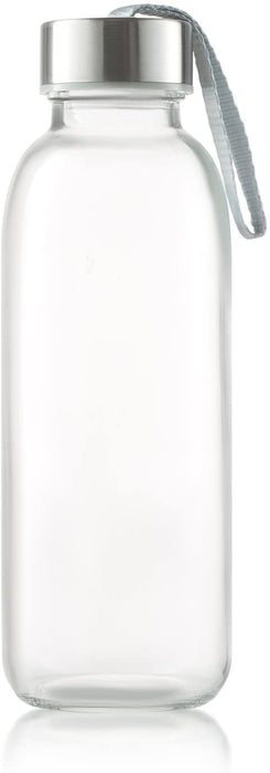 Glass water bottle | water bottle, water bottle for kids | Dubai can bottle, borosilicate glass bottle. Bottle with cap (Pack of 1)