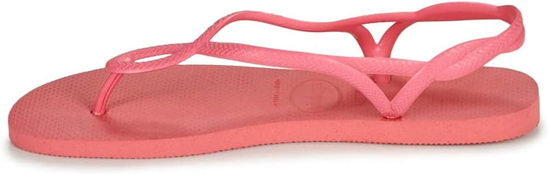 Havaianas Luna Slide Brasil Slingback Flip Flop womens Flip Flop Sandal