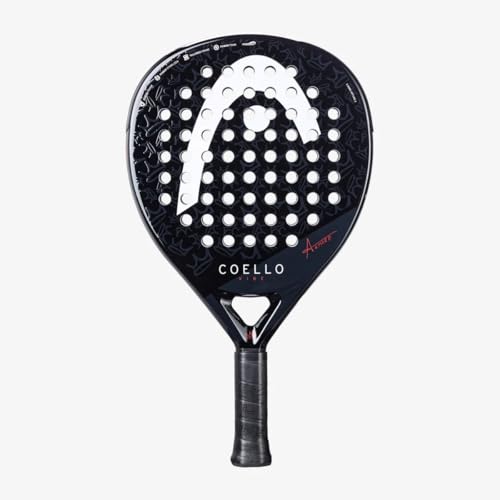 Head Arturo Coello Vibe 2025 Padel Racket, Special Edition Padel Racket for beginners