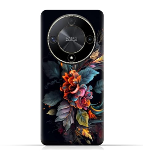 AMC Design TPU Mobile Case Cover for Honor X9b / Honor X9b (5G) with Art design A1004