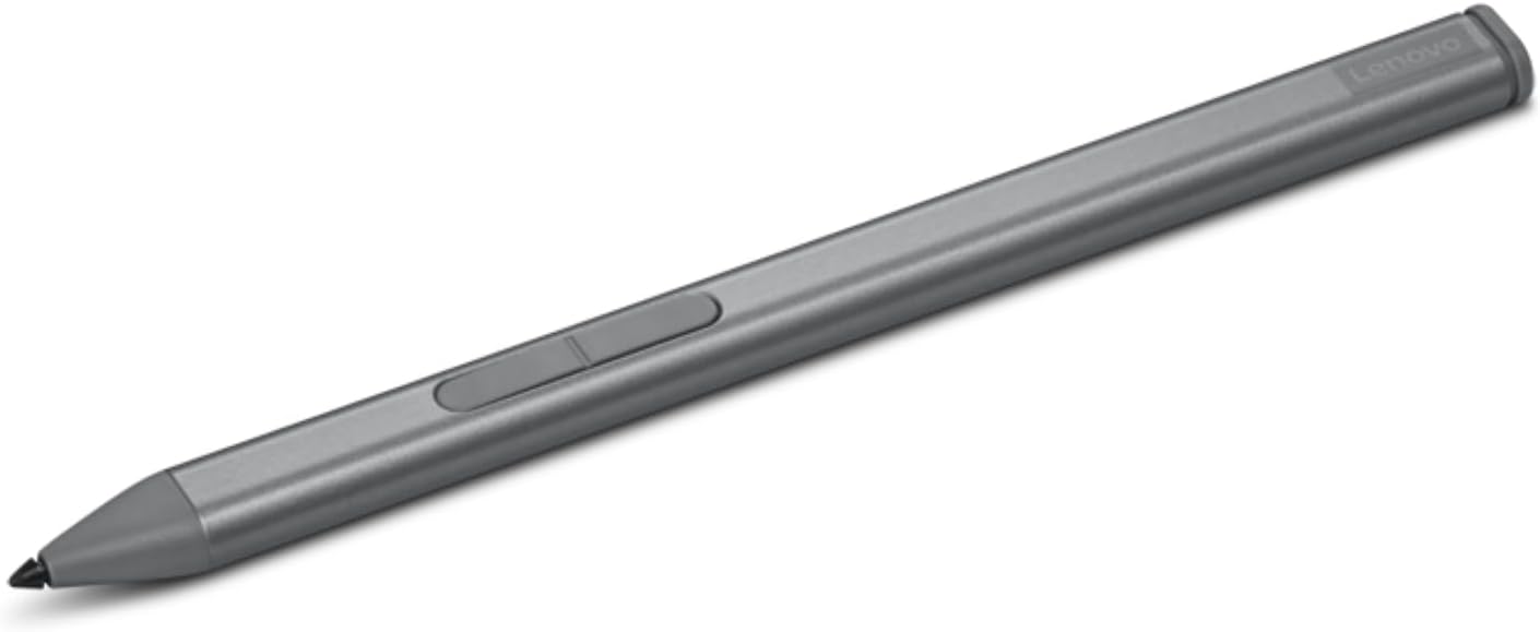 Lenovo Slim Pen – Magnetic Precision Stylus for iPad, MacBook, ThinkPad – 4096 Pressure Levels, Tilt Sensitivity, Rechargeable, Perfect for Drawing, Digital Art, Note-Taking, Compatible with iPad