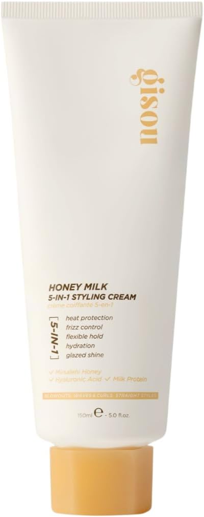 Gisou Honey Milk 5-in-1 Styling Cream 150ml