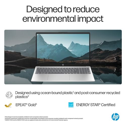 HP 15.6" Touchscreen Laptop, Intel Core i5-1235u, 16GB Memory, 512GB SSD, Intel Iris Xe Graphics, Wi - Fi 6E, Windows 11 Home, Ideal for Students and Business, Natural Silver
