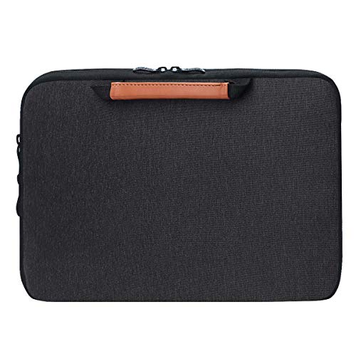 iCozzier Handle Laptop Briefcase Shoulder Bag Electronic Accessories Organizer Messenger Carrying Case Laptop Sleeve Protective Bag