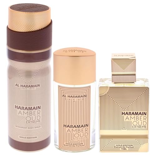 Haramain Amber Oud Gold Edition Extreme Perfume Gift Set