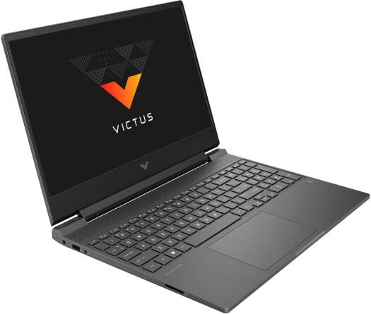 HP Victus 15 FA2701WM Gaming Laptop 15.6 inch, Intel Core i5-13420H Processor, 16GB DDR4 RAM, 512GB SSD,15.6" FHD IPS 144Hz, NVIDIA RTX 4050 6GB Graphics, English Backlit Keyboard,Win 11,Mica Silver