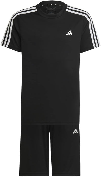 adidas Unisex Kids Train Essentials Aeroready 3-Stripes Regular-Fit Suit