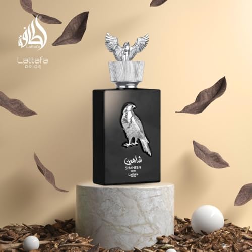 Shaheen Silver Lattafa Pride EDP for Unisex