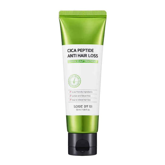 Some By Mi CICA Peptide Anti Hair Loss Derma Scalp Treatment | 50ml | With Cica & Peptide | Helps To Relieve Hair Loss | Sulfate & Silicon Free