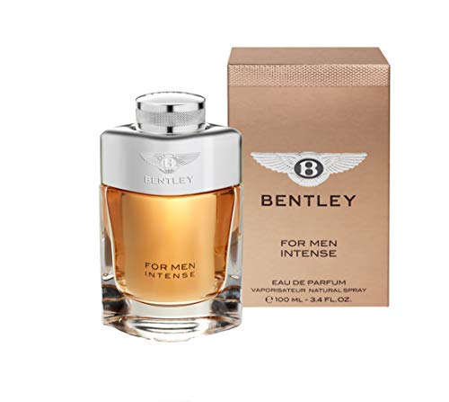 Bentley INTENSE Eau De Parfum Natural Spray For Men Fragrances, 3.4oz / 100ml