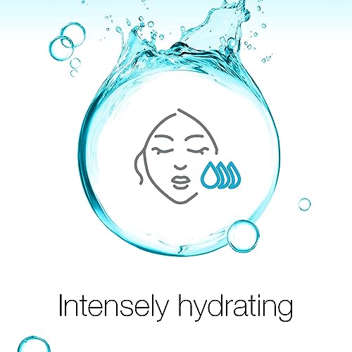 Neutrogena Hydro Boost Micellar Water Cleanser with Hydrating Hyaluronic Acid, Removes Makeup, Dirt & Oil, Non-Comedogenic & Alcohol-Free, 400ml