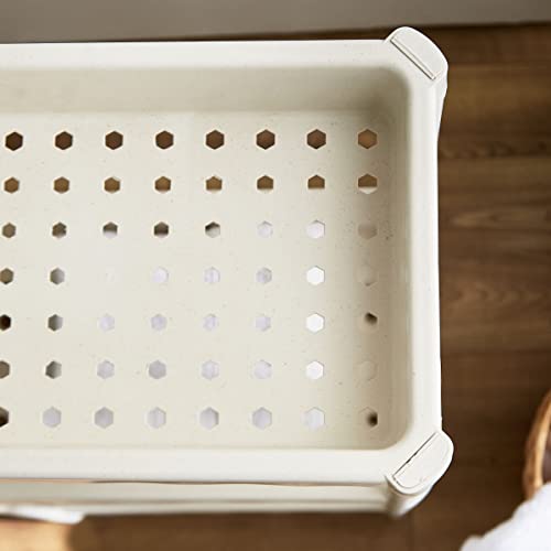 Home Box Allure Bios Rectangle 3-Tier Bathroom Caddie 71 X 36 X 23 Cm Grey