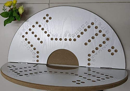 jackaroo board Foldable game, Familly Fun, Indoor Outdoor, white colour, one side 4 player one side 6 player, لعبة جاكرو قابلة للطى 4 لاعبين على وجه والوجه الاخر 6 لاعبين تاتى مع الاحجار واوراق