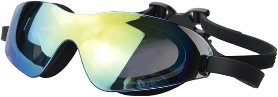 NALACAL Swimming Goggles Adult Men Women, Anti Fog Uv Protection, Polarized, Safe Drop Technology