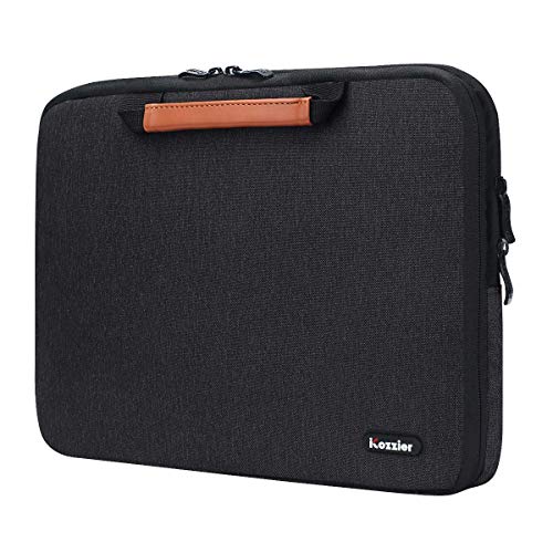 iCozzier Handle Laptop Briefcase Shoulder Bag Electronic Accessories Organizer Messenger Carrying Case Laptop Sleeve Protective Bag