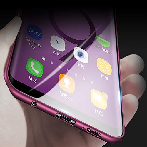 X-Level Samsung Galaxy S9 Case,X-Level Slim Fit Soft TPU Ultra Thin S9 Mobile Phone Cover Matte Finish Coating Grip Phone Case for Women Compatible Samsung Galaxy S9