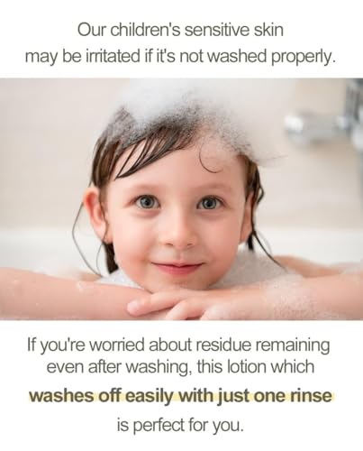 Atoplam Easy-Wash Sun Lotion SPF32 PA+++ 60ml 2.0 fl oz, Non-Sticky Moisturizing Sun Lotion Easy To Wash Off, MLE Korean Mineral Sunscreen