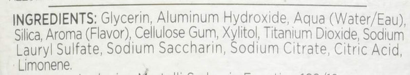 Marvis Whitening Mint Toothpaste With Xylitol 85ml/4.4oz