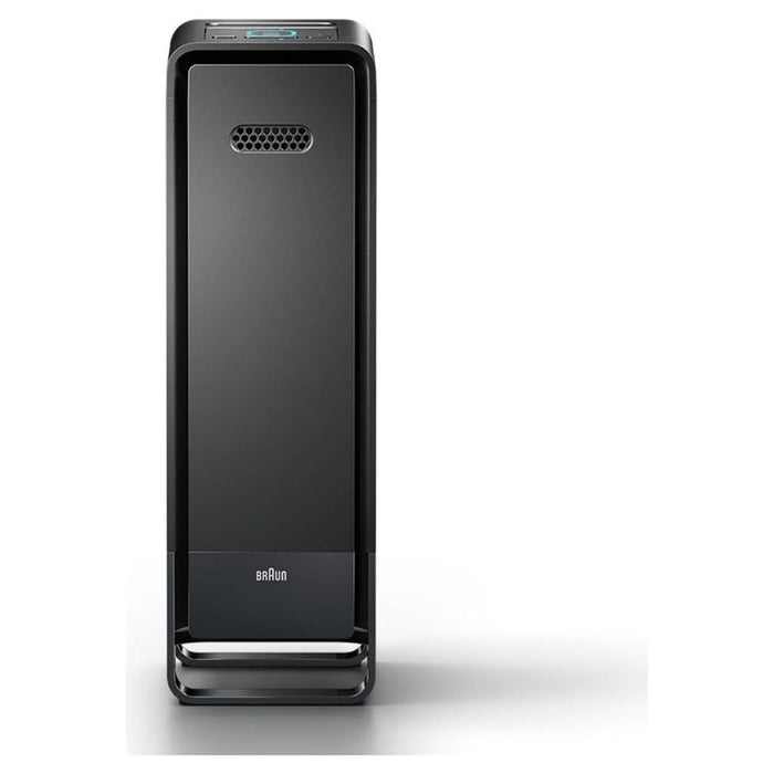 Braun Scan and Clean Triple Filtration Air Purifier, Captures Up to 99.9% Viruses, Reduce odours BFD104BEV1 - Black