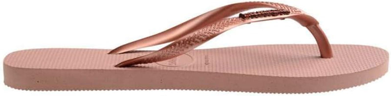 Havaianas Slim Logo Metallic