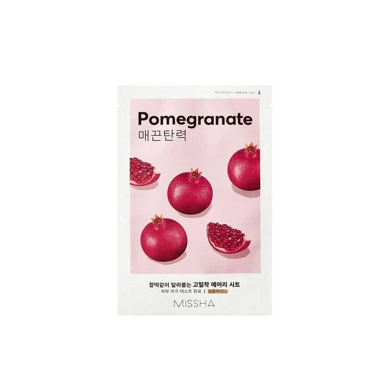 Missha Airy Fit Sheet Mask, Pomegranate