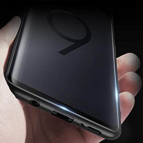 X-level Samsung Galaxy S9 Plus Case, Slim Fit Soft TPU Ultra Thin S9 Plus Mobile Phone Cover Matte Finish Coating Grip Phone Case for Women Compatible Samsung Galaxy S9 Plus