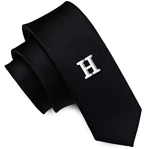 HONEY BEAR Brooch Clips Letters Initial Alphabet A to Z for Men/Women Costume, Stainless Steel, Business Wedding Gift