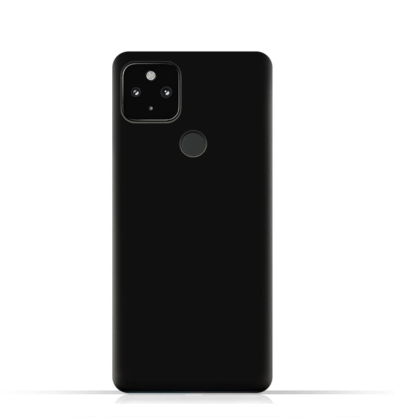 AMC Black TPU Protective Case Cover for Google Pixel 4a 5G Mobile