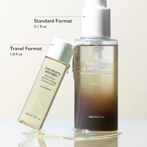 haruharu wonder Black Rice Moisture Deep Cleansing Oil