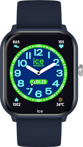 ICE-WATCH Unisex Kid's Analog-Digital Watch with Silicone Strap 022537
